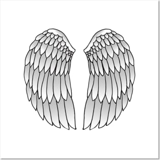 Angel Wings Posters and Art